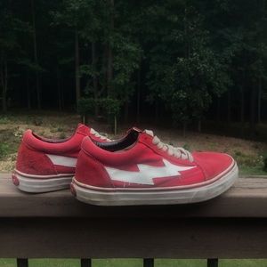 Red revenge x storm shoes
